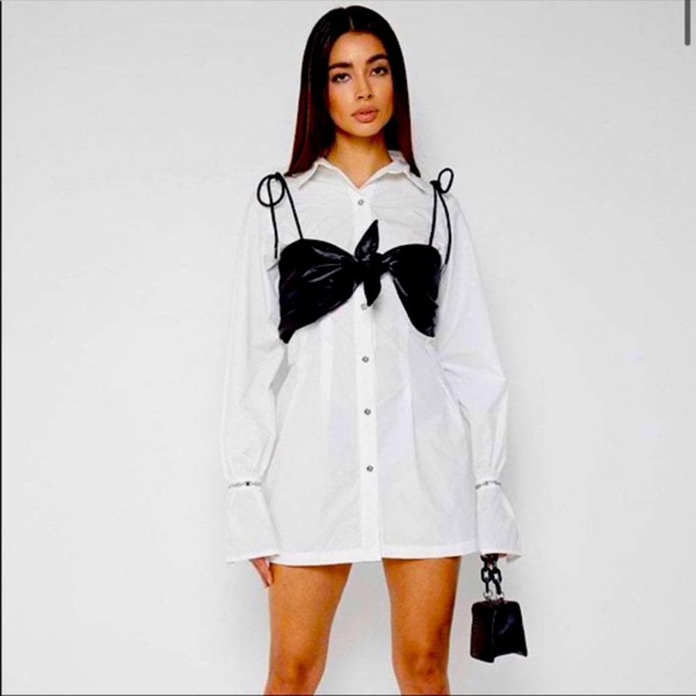 Maniere De Voir Bralett Dress